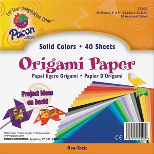 Pacon Origami Paper - Art, Craft - 9