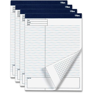 TOPS Project Planning Pads - 8 1/2