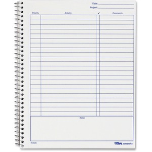 TOPS Noteworks Project Planner - 6 3/4