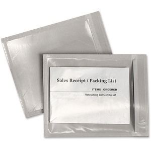 Quality+Park+46996+Packing+List+Clear+Envelopes+-+Packing+List+-+4+1%2F2%26quot%3B+Width+x+6%26quot%3B+Length+-+Adhesive+-+Clear+-+Poly+-+1000+%2F+Carton