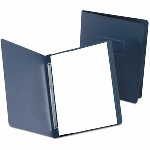 TOPS+Presslock+Letter+Report+Cover+-+8+1%2F2%26quot%3B+x+11%26quot%3B+-+500+Sheets+Capacity+-+2+x+Prong+Fastener%28s%29+-+3%26quot%3B+for+Folder+-+Black+-+Flexible%2C+Embossed+-+0%25+Fiber+Recycled+-+25+%2F+Box