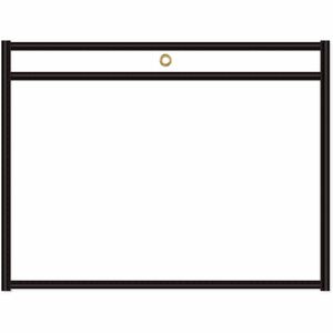 C-Line+Side+Load+Stitched+Shop+Ticket+Holders+-+Support+9%26quot%3B+x+12%26quot%3B+Media+-+Vinyl+-+Black%2C+Clear+-+Sturdy%2C+Reinforced%2C+Heavyweight+-+25+%2F+Box