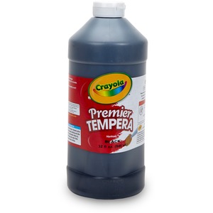 Crayola 32 oz. Premier Tempera Paint - 2 lb - 1 Each - Black