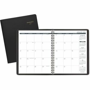 At-A-Glance+Monthly+Planner+-+Monthly+-+1+Year+-+January+2024+-+December+2024+-+1+Month+Single+Page+Layout+-+6+7%2F8%26quot%3B+x+8+3%2F4%26quot%3B+Sheet+Size+-+Black+CoverPhone+Directory%2C+Perforated+-+1+Each