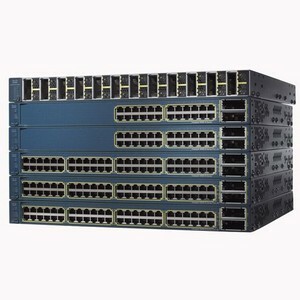 Cisco Catalyst 3560E-24TD-S Multi-layer Ethernet Switch - 2 x X2 - 24 x 10/100/1000Base-T