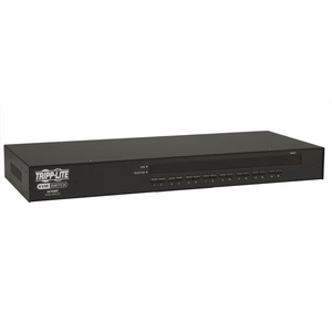 Tripp Lite by Eaton 16-Port 1U Rack-Mount USB/PS2 KVM Switch with On-Screen Display