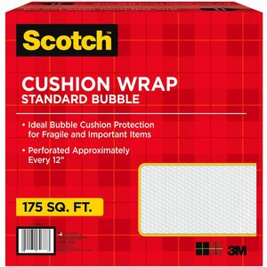 Scotch+Jumbo+Roll+Cushion+Wrap+-+12%26quot%3B+Width+x+175+ft+Length+-+Lightweight%2C+Non-scratching+-+1+%2F+Carton