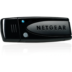 Netgear RangeMax Dual Band Wireless-N USB 2.0 Adapter - USB - 300Mbps