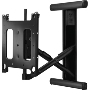 Chief Large 15 Inch Extension Low-Profile In-Wall Monitor Arm Display Mount - Black