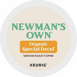 Newman%26apos%3Bs+Own%C2%AE+Organics+K-Cup+Special+Decaf+Coffee+-+Compatible+with+Keurig+Brewer+-+Medium+-+24+%2F+Box