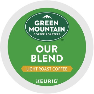 Green Mountain Coffee Roasters® K-Cup Our Blend Coffee - Compatible with Keurig Brewer - Light/Mild - 24 / Box