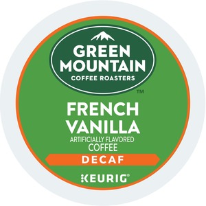 Green+Mountain+Coffee+Roasters%C2%AE+K-Cup+French+Vanilla+Decaf+Coffee+-+Compatible+with+Keurig+Brewer+-+24+%2F+Box