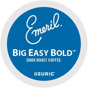 Emeril%26apos%3Bs+K-Cup+Emeril+Big+Easy+Bold+Coffee+-+Compatible+with+Keurig+Brewer+-+Dark%2FBold+-+24+%2F+Box