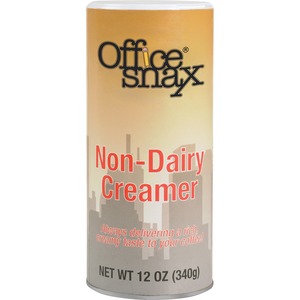 Office Snax Non-dairy Creamer Canister - 12 fl oz (355 mL) Canister - 1Each