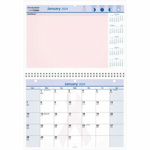 At-A-Glance QuickNotes Special Edition Monthly Wall Calendar