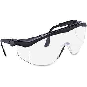 MCR Safety Tomahawk Adjustable Safety Glasses - Adjustable - Ultraviolet Protection - 12 / Box