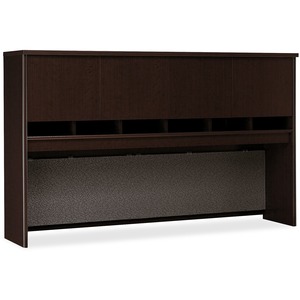 Series+C%3A+Mocha+Cherry%2C+72W+4+Door+Hutch
