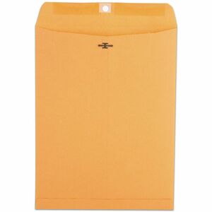 Universal+Envelope+-+%2393+-+28+lb+-+Clasp%2FGummed+Flap+-+Brown+Kraft+-+Kraft+Paper+-+100+%2F+Box