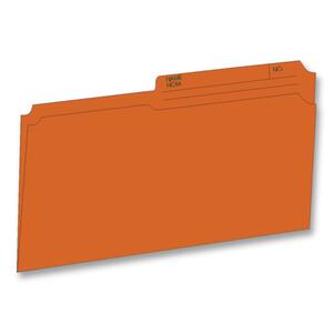 Hilroy 1/2 Tab Cut Legal Recycled Top Tab File Folder