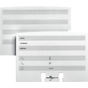 DURABLE Telindex Rotary File Refill Index Cards