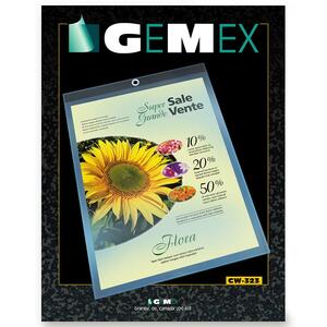 Gemex Letter Vinyl File Pocket