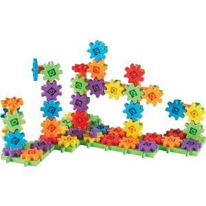 Gears!Gears!Gears! Beginner's Building Set - Theme/Subject: Learning - Skill Learning: Early Skill Development - 3-10 Year - 95 Pieces