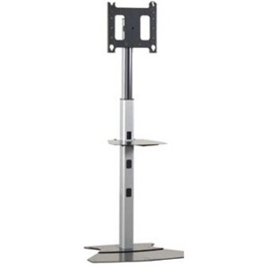 Chief Medium Flat Panel Floor Stand - For Displays 32-65˘ - Black