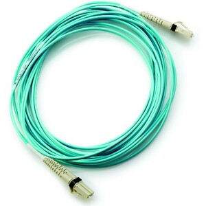 HP OM3 Fiber Channel Cable - LC Male - LC Male - 49.21ft