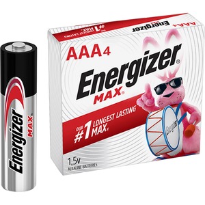 Energizer+Max+Alkaline+AAA+Batteries+-+For+Multipurpose%2C+Digital+Camera%2C+Toy+-+AAA+-+1.5+V+DC+-+4+%2F+Pack