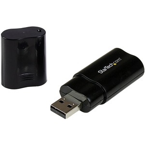 StarTech.com StarTech.com Audio USB Adapter - Add headphone and MIC audio connectors throu