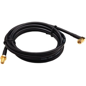 Digi Cable - Right-Angle RPSMA Male To RPSMA Female-4ft- 4 ft RP-SMA Antenna Cable for OEM