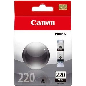 Canon PGI-220 Black Ink Tank - Inkjet - Black