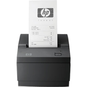 HP Single Station POS Receipt Printer - Monochrome - 74 lps Mono - 203 dpi - USB