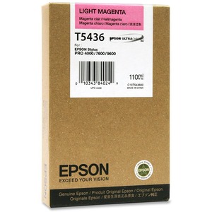 Epson Original Ink Cartridge - Inkjet - 3800 Pages - Light Magenta - 1 Each