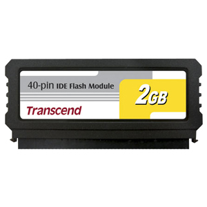 Transcend 2 GB Solid State Drive - Internal - IDE - 2 Year Warranty