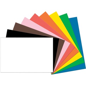 Tru-Ray+Heavyweight+Construction+Paper+-+36%26quot%3BWidth+x+24%26quot%3BLength+-+50+%2F+Pack+-+Assorted+-+Sulphite