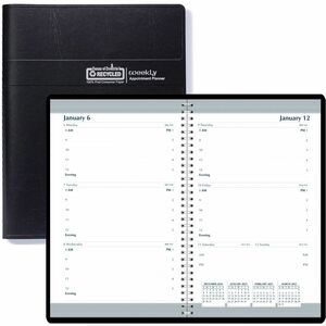 House of Doolittle Horizontal Format Recycled Weekly Planner