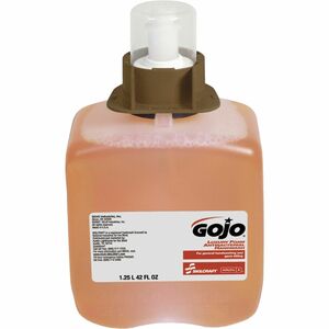 SKILCRAFT%C2%AE+GOJO+Antibacterial+Handwash+Refill+-+Fruit%2C+Orange+Blossom+Scent+-+1.32+quart+-+Kill+Germs+-+Hand+-+Antibacterial+-+White+-+Rich+Lather+-+3+%2F+Box