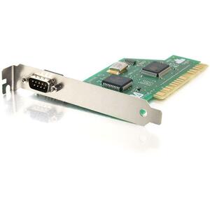 C2G Lava SSerial-PCI 1-Port PCI 16550 DB9 Serial Card - Plug-in Card - PCI - PC