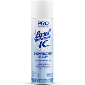 Lysol+I.C.+Disinfectant+Spray+-+For+Hard+Surface%2C+Nonporous+Surface+-+19+fl+oz+%280.6+quart%29+-+1+Each+-+Anti-bacterial%2C+Disinfectant+-+Clear