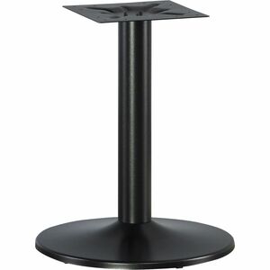 Lorell Essentials Conference Table Base - Round Base - 28.50