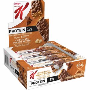 Special K® Protein Meal Bar Chocolate Peanut Butter - Chocolate, Peanut Butter - 1.59 oz - 8 / Box