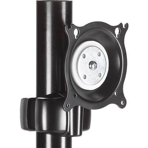 Chief Pivot/Tilt Pole Flat Panel Mount - For Monitors up to 30 Inch - Black