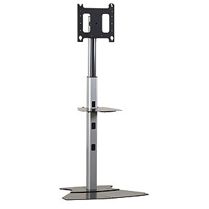 Chief Medium Flat Panel Floor Stand Display Mount - Without Interface - Black
