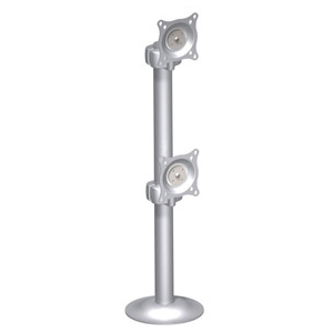 Chief KTG230 Flat Panel Dual Vertical Grommet Mount - TAA Compliant