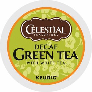 Celestial+Seasonings%C2%AE+Decaf+Green+Tea+K-Cup+-+Compatible+with+Keurig+Brewer+-+Green+Tea+-+Decaffeinated+-+24+%2F+Box
