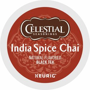 Celestial+Seasonings%C2%AE+India+Spice+Chai+-+Compatible+with+Keurig+Brewer+-+24+%2F+Box