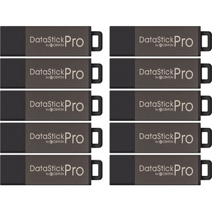 Centon 16GB DataStick Pro USB 2.0 Flash Drive - 10 Pack - 16 GB - USB - External