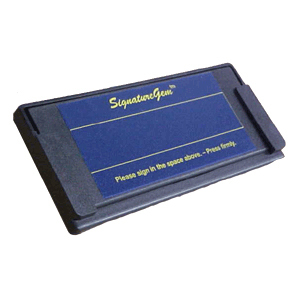 Topaz T-S261-K KioskGem 1X5 Signature Capture Pad - LCD - USB