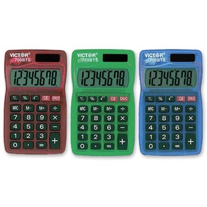 Calculatrice de poche 700 - Victor